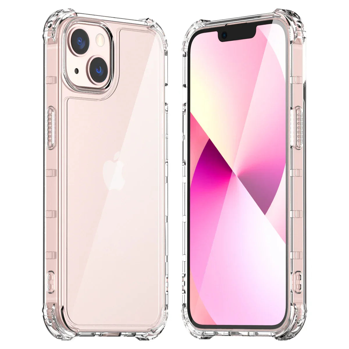 Araree Flexield Tpu Case For Apple iPhone 13 - Clear - Tashqila Araree Flexield Tpu Case For Apple iPhone 13 - Clear - Tashqila